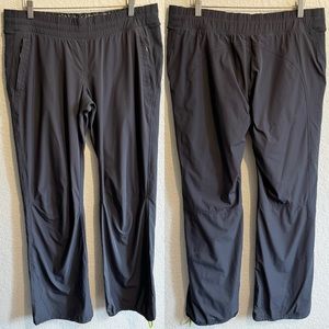 Lululemon Vintage Y2K Fleece-lined Dance Studio Pants in Dark Carbon